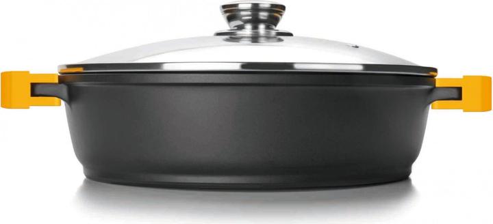 Actual product image Ibili Kochtopf mit Deckel Evolution 24 cm Geeignet für alle Herdarten, inklusive Induktion (Pot, Aluminium)