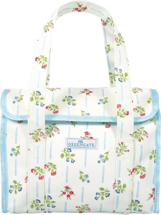 Image du produit Greengate Hannah sac isotherme white