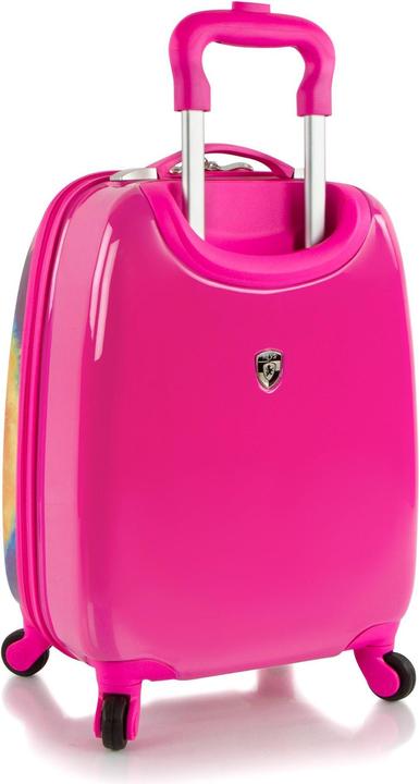 Actual product image Heys Fashion Spinner -lasten matkalaukku, solmuv??rj??tty pinkki (25 l)