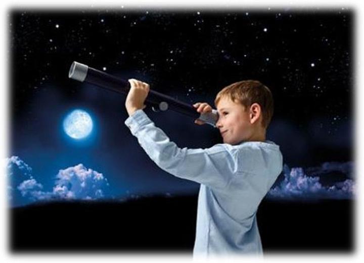 Actual product image Brainstorm My first telescope