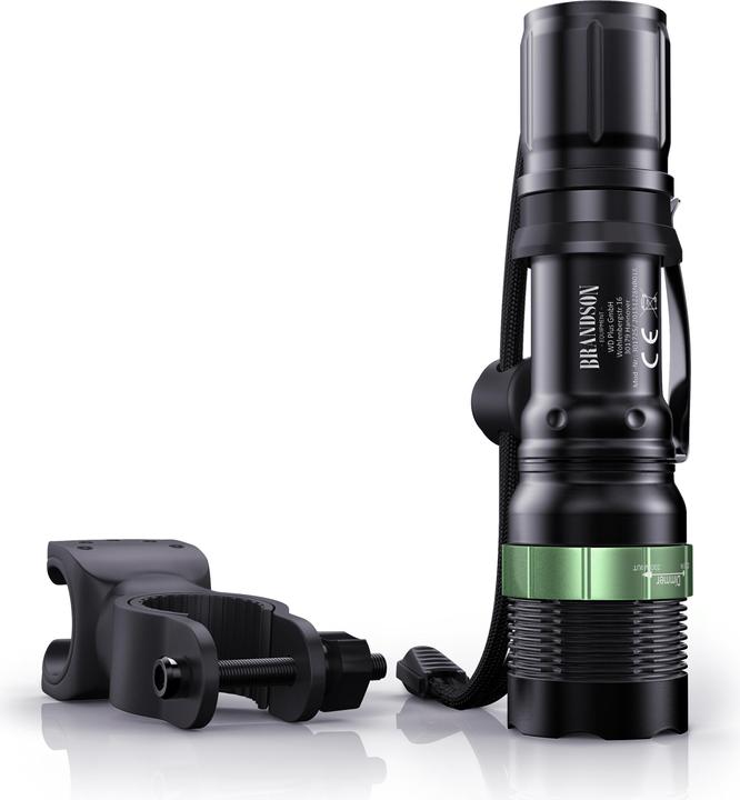 Image du produit Brandson Lampe de poche LED (125 lm)
