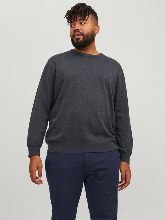 Actual product image Jack & Jones Jjebasic Knit Crew Neck Noos Pls (XXL)