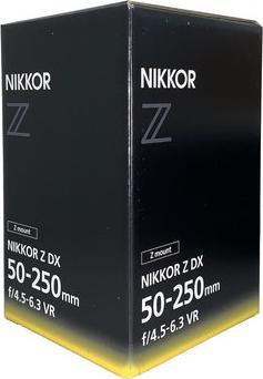 Immagine prodotto Nikon Nikkor Z 50-250mm f/4.5-6.3 VR DX - (EU) (Nikon Z, APS-C / DX)