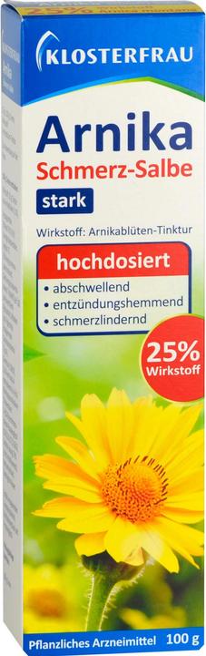 Produktbild Klosterfrau Arnika Schmerz-Salbe stark, 100 g Salbe (1 x)