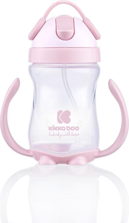 Actual product image Kikkaboo Drinking cup 300ml straw (300 ml)