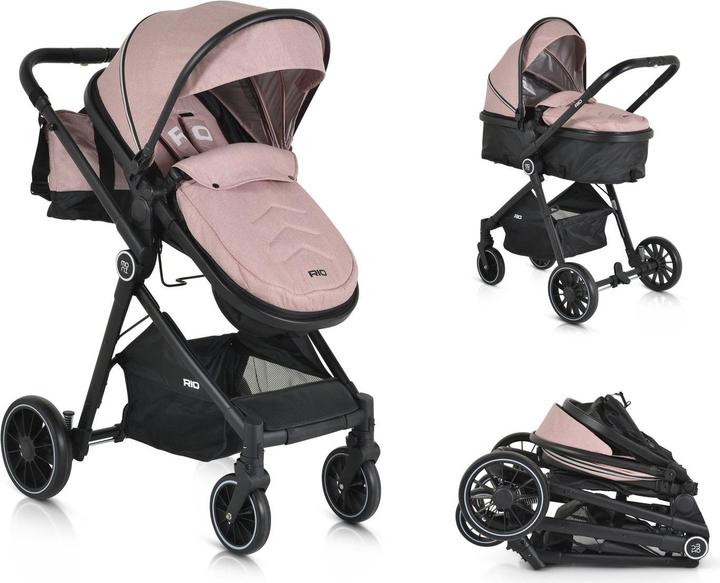 Actual product image Moni poussette 2 en 1 Rio 22 kg