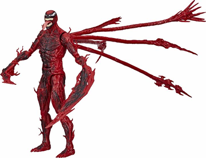 Image du produit Hasbro Venom : Let There Be Carnage Marvel Legends Figurine Marvel's Carnage 15 cm