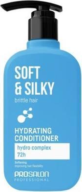 Chantal Prosalon Soft&Silky Moisturising Hair Conditioner 375Ml (375 ml)