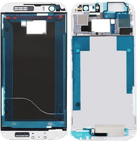 Produktbild CoreParts HTC One M8 Front Frame without (HTC One M8)