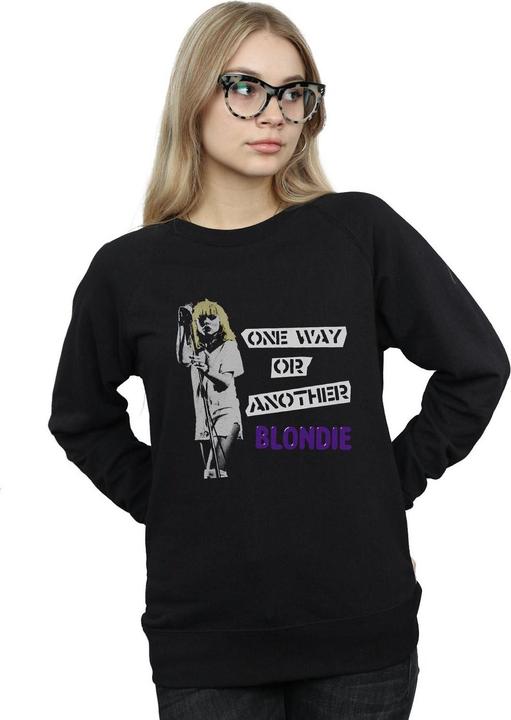 Immagine prodotto Blondie One Way Or Another Felpa Donna (L)