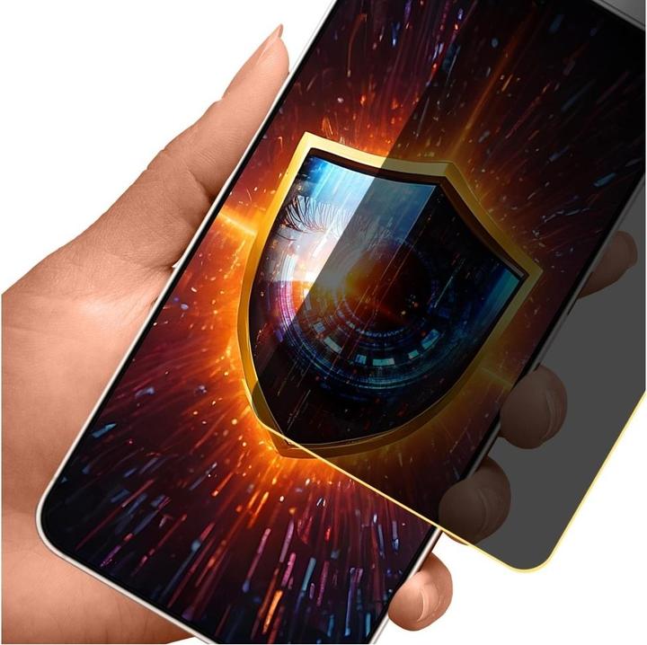 Actual product image 3MK Folia prywatyzująca Silky Matt Privacy do Samsung Galaxy S25 Edge (Samsung Galaxy S25 Edge)