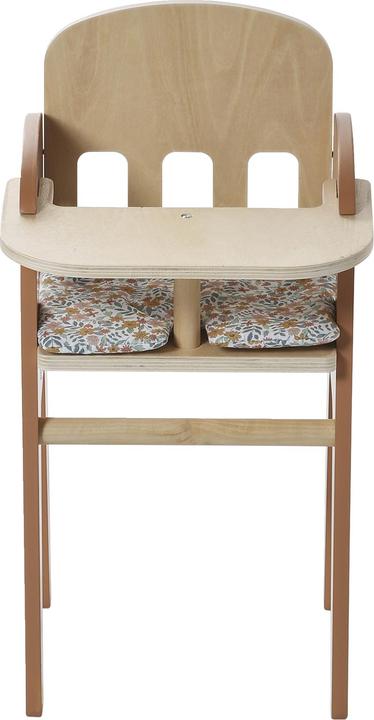 Produktbild Vertbaudet Puppen-Hochstuhl MINI RETRO Holz FSC®