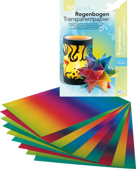 Produktbild Folia Transparentpapier (115 g/m², 10 x)