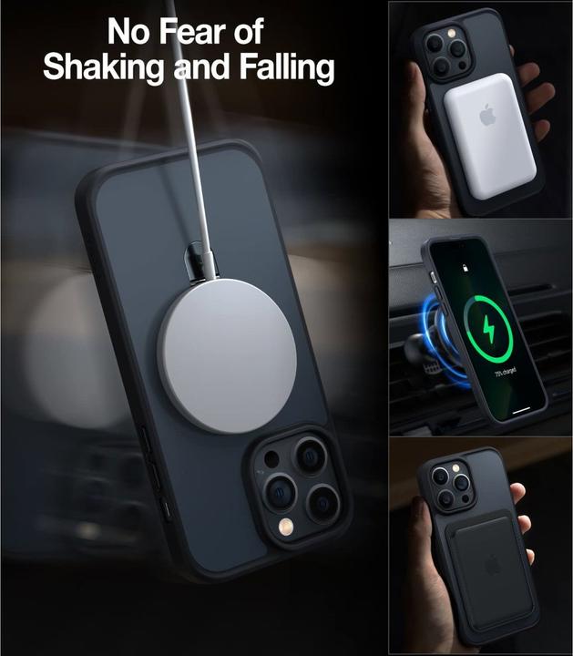 Produktbild Torras Upro Ostand Matte (Apple iPhone 14 Pro Max)