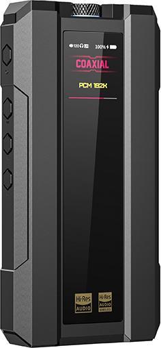 Actual product image FiiO Q15 (gain switch, USB-DAC, Display, Tone control, Bluetooth)