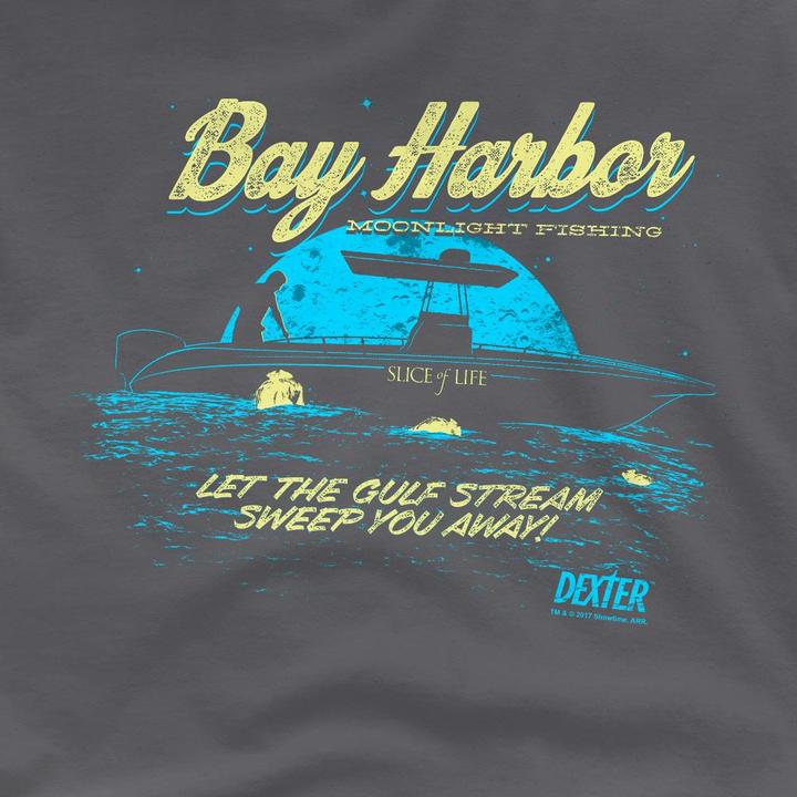 Actual product image IVF Hartmann Mens Moonlight Fishing T-Shirt (S)
