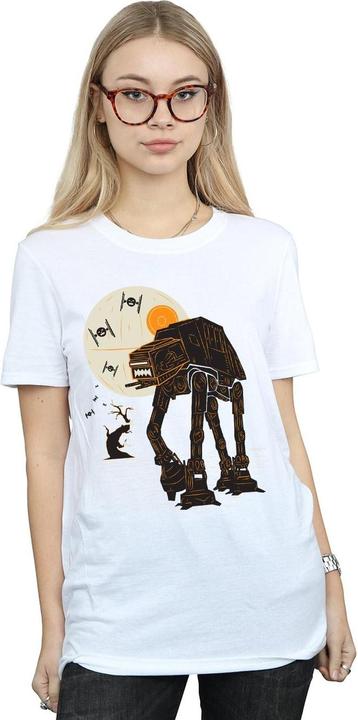 Image du produit Star Wars - T-shirt HALLOWEEN AT AT - Femme (XL)