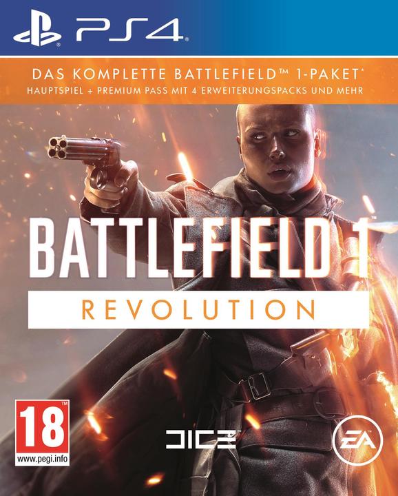 Image du produit EA Games Battlefield 1: Revolution (PS4, Multilingue)