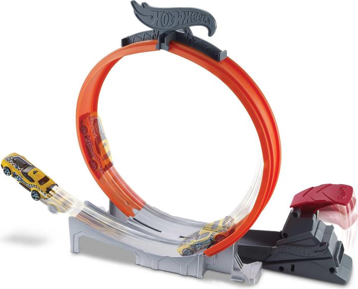 Produktbild Hot Wheels Stunt Looping-Held Set