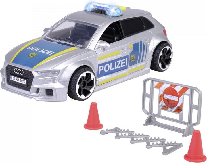 Produktbild Aquaplay Dickie Toys - Audi RS3 Police (203713016)