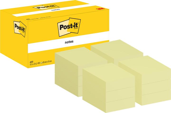 Post-it Haftnotzien (51 x 38 mm)
