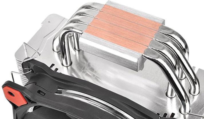Actual product image Thermaltake Riing Silent 12 Red (159 mm)