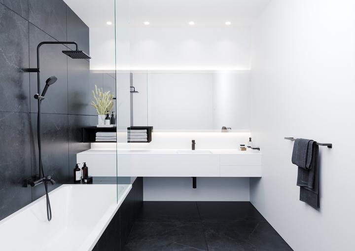 Actual product image hansgrohe Vernis Shape single-lever basin mixer 100 with insulated water supply without pop-up waste
