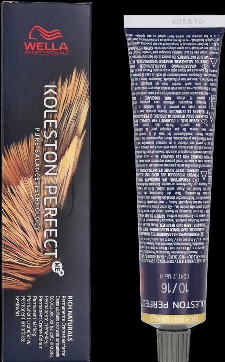 Image du produit Wella Koleston Perfect Me+ Rich Naturals (10/16 blond clair frêne-violet cendre-violet)