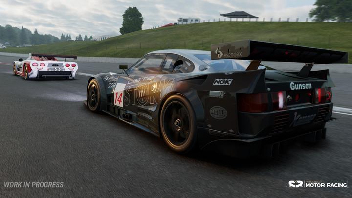 Actual product image Giants Software Project Motor Racing (Xbox Series X, DE)