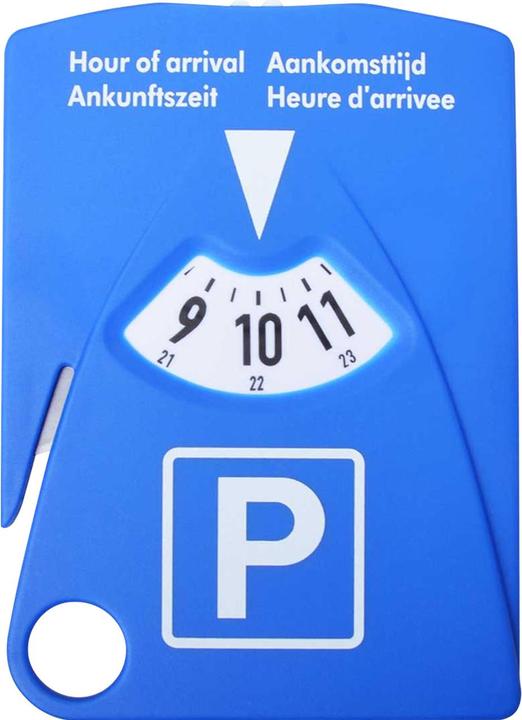 Filmer Parkscheibe 4 in 1