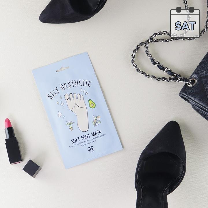 Produktbild G9 Skin Self Aesthetic Soft Foot Mask (10 ml)