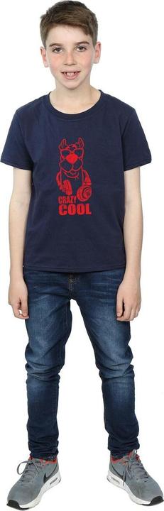 Actual product image Scooby Doo Boys Crazy Cool T-Shirt (116)