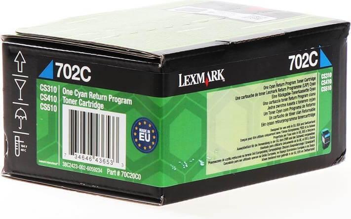 Image du produit Lexmark 70c20c0 (C)