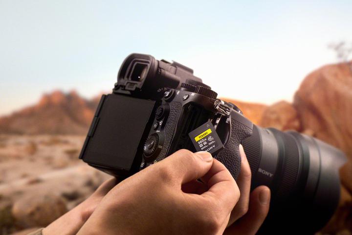 Actual product image Sony CEA-M (960 GB, CFexpress type A)