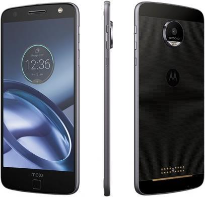Actual product image Motorola Moto Z (32 GB, Lunar grey, 5.50", Single SIM, 13 Mpx, 4G)
