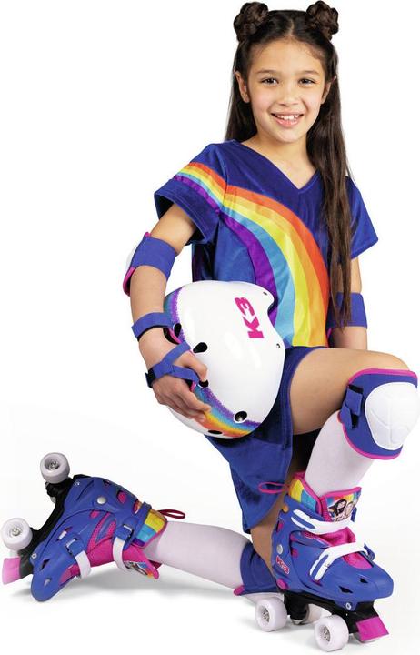 Produktbild K3 Rollschuhe Rainbow, Grösse 26-29 (26, 27, 28, 29)