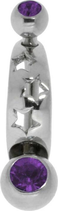Produktbild Bijouteria Intimpiercing (Chirurgenstahl 316L, Premium Kristall)