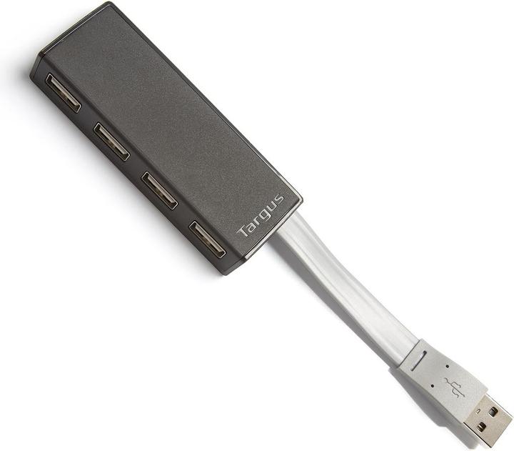 Produktbild Targus Ach114eu (USB-A, 4 Ports)
