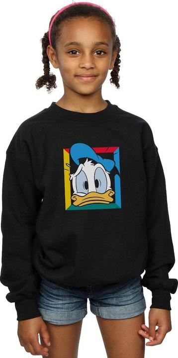 Produktbild Disney Donald Duck Panicked Sweatshirt Mädchen (152, 158)