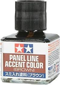 Immagine prodotto Tamiya LINEA D'ACCENTO DEL PANNELLO Marrone