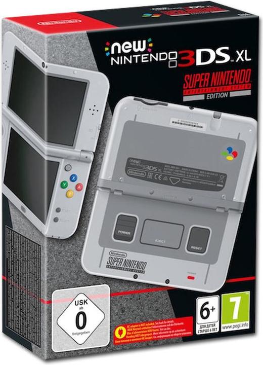 Produktbild Nintendo New 3DS XL SNES Edition