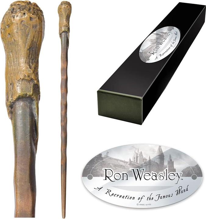 Immagine prodotto Noble Collection Harry Potter bacchetta Ron Weasley (Edizione personaggio)