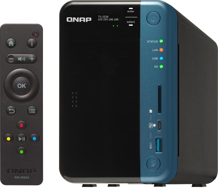 Image du produit QNAP Ts-253b (0 TB)