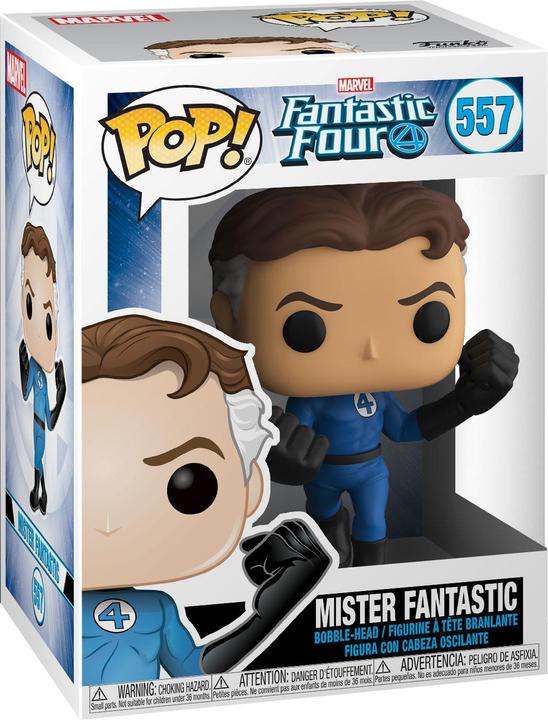 Produktbild Funko POP! - Fantastic Four: Mister Fantastic