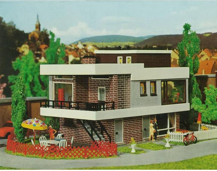 Produktbild Faller B-257 Modernes Haus mit Flachdach