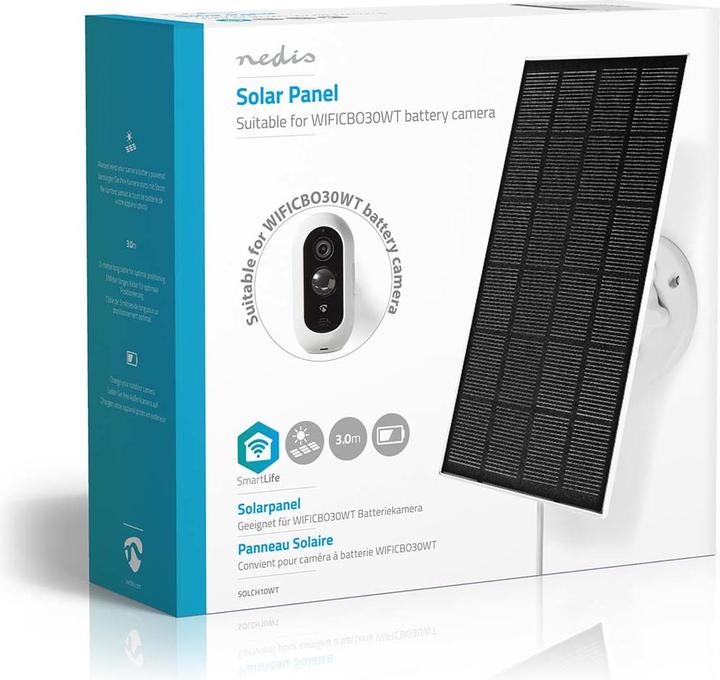 Actual product image Nedis Solar collector (3 W)
