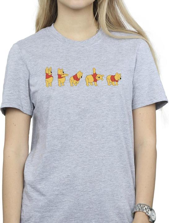 Image du produit Disney - T-shirt WINNIE THE POOH STRETCHING - Femme (L)