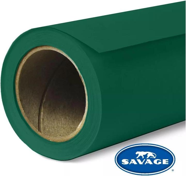 Produktbild Savage Hintergrund Papier 2.72 x 11m Evergreen (272 cm, 1100 cm)
