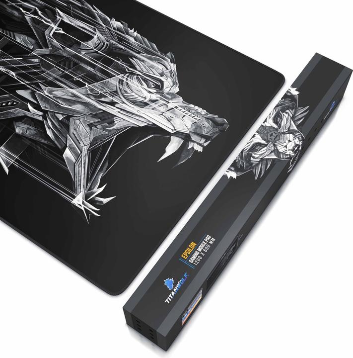 Immagine prodotto Titanwolf Gaming Mauspad (3XL)