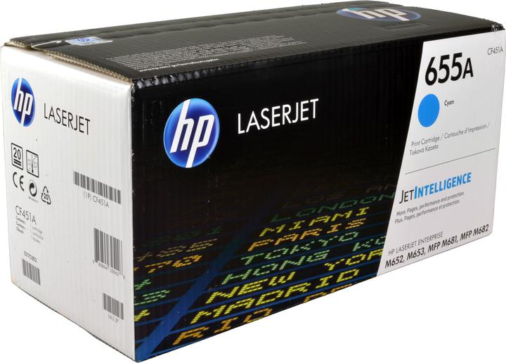 Produktbild HP 655a (C)